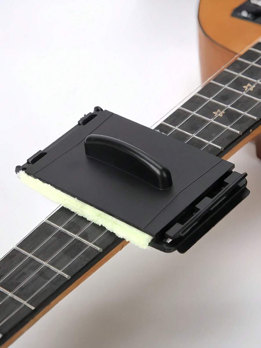 Limpiador de cuerdas de guitarra, paño limpiador de diapasón, herramienta de mantenimiento. Paño limpiador de diapasón apto para guitarra acústica/violín/bajo/ukelele/guitarra eléctrica y otros instrumentos