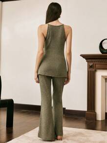 Moireta Damen reife & elegante Lässig Nachtwäsche Set