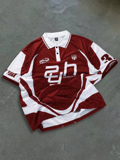 PAVTROS 男士短袖Polo衫，时尚设计，适合夏季