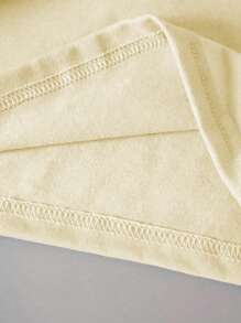 Áo sơ mi câu Kinh thánh cổ điển, trang phục đức tin, áo sơ mi họa tiết Cơ đốc giáo, áo sơ mi Cơ đốc giáo cổ điển, áo cổ tròn Chúa Jesus Christ, quà tặng Bohemian, phù hợp với Cơ đốc giáo, áo phông nữ Believer - Màu vàng - Xem 4