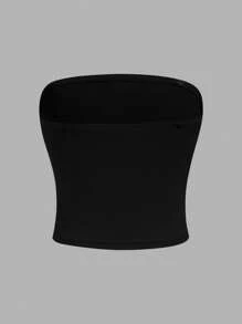 SHEIN Girlism 6 Packs Tween Girls' Casual Basic Floral Print Cropped Cami Tops For Home & Vacation Girls Tube Tops Cute Tube Tops