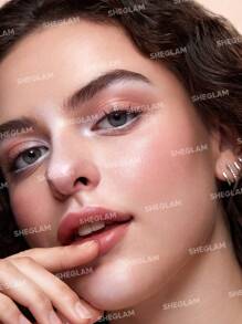 SHEGLAM Lápiz de ojos extra grande y brillante - Blanco