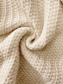 SHEIN Frenchy Plus Size Casual Vacation Knit Vest Top In Fall/Winter