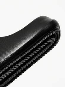 JNSQ 1 paire de sandales d'été antidérapantes en EVA pour enfants, sandales d'intérieur respirantes et chaussures de plage