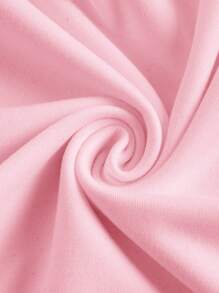 SHEIN EZwear 3-teiliges Set Damen Lässig Minimalist Schwarz, Apricot, Rosa Kurzarm T-Shirt passend für den Sommer - Verschiedenfarbig - Übersicht 7