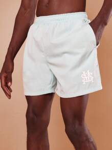 SUMWON Premium Beach Swimming Trunks Athletic Boardshorts Adjustable Waist Summer Pool Shorts Water Sports Leisure Swim Trunks