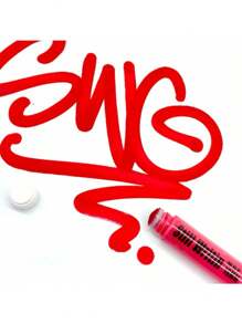 Graffiti Flow Pen Oil-Based Round Head 18mm/55ml Hand-Painted Signature Pen Paint Pen Can Be Re-Used With Replaceable Ink Back To School - Multicolor - View 7