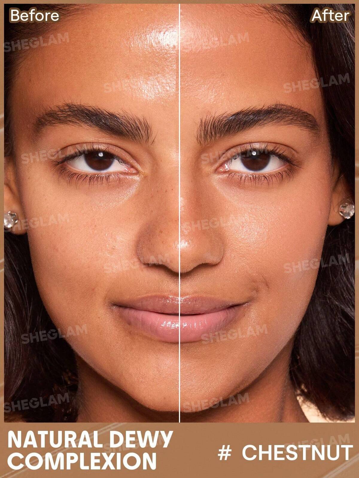 Dew & Done Skin Tint With SPF20-Chestnut