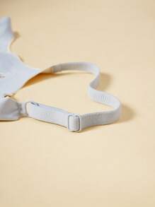 SHEIN Tween Girls Cartoon Print Color Block Comfortable Underwear - Blue - View 4