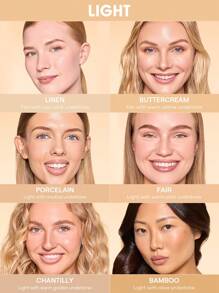 SHEGLAM Dew & Done Skin Tint With Spf20-Chantilly Brand Beauty Makeup Face Paint Cosmetic For Women Girls Perfect For Winter Ideal For Y2K Fancy Fashion Suitable For Birthday Gift Party Ready Best Color - Chantilly - View 7