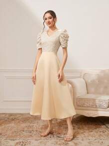 CUCCOO TILAWA Women's New Casual Fashion Party Comfortable Rhinestone Strap Square Toe Flat Sandals Spring Shoes Spring Break Easter - Gold - View 7