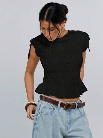 Athîral 女士夏季休闲纯色修身背心