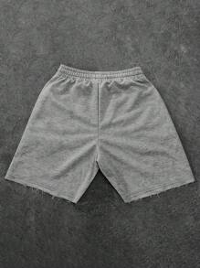 Manfinity Streetrush Manfinity Streetrush Young Men's Street Style & Casual Drawstring Waist Sports Shorts With Irregular Floral Pattern Design, Bright And Cheerful, Suitable For Streetwear, Daily Casual, Holiday Wear, Gift For Boyfriend/Husband, Couple Outfits Zip Up Hoodie Men  Zip Up Hoodie Y2k Flower Hoodie Men Streetwear Men Shorts Men S Street Wear Shorts,Hip-Hop Street,Boy Friend Gifts,Streetwear Men,Foam Printing