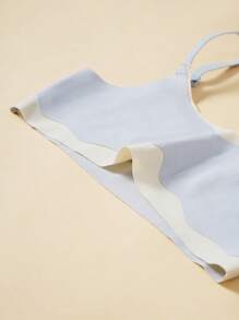 SHEIN Tween Girls Cartoon Print Color Block Comfortable Underwear - Blue - View 5