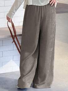 DAZY Tween Girls Fall Pants,Back To School Clothes - Coffee Brown - View 3