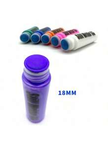 Graffiti Flow Pen Oil-Based Round Head 18mm/55ml Hand-Painted Signature Pen Paint Pen Can Be Re-Used With Replaceable Ink Back To School - Multicolor - View 3