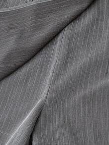 Franclia 女士直筒纹理短裤，夏季薄款休闲宽松百搭高腰短裤