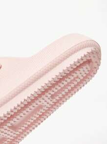 JNSQ Kids Outdoor Sports Girls EVA Foam Summer Slippers Anti-Slip Breathable Shower Sandals - Pink - View 7