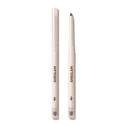 SHEGLAM Gel Glide 眼線筆-Brown 品牌 美容 化妝 化妝品 適合女性與女孩 完美搭配夏季春季 Y2K 時尚 流行 生日 母親節禮物 假期 派對準備就緒 最佳顏色