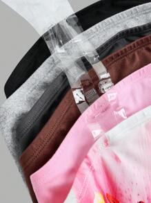 SHEIN Girlism 6 Packs Tween Girls' Casual Basic Floral Print Cropped Cami Tops For Home & Vacation Girls Tube Tops Cute Tube Tops