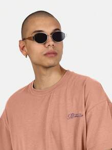 SUMWON Summer Club Monaco Citrus Graphic Boxy Fit T-Shirt Limited Edition Premium Streetwear Collection Oranges Print Japanese Garden Inspiration