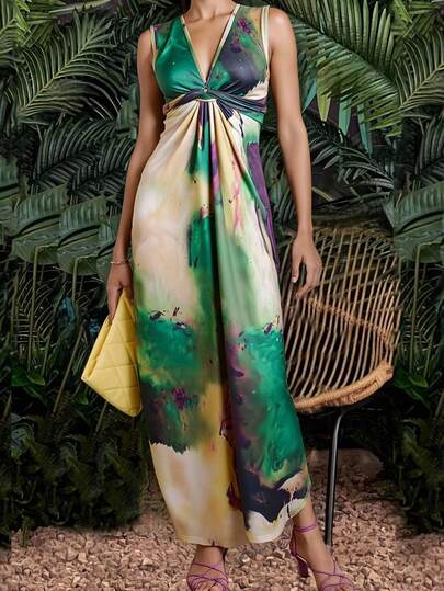 Tie Dye Dresses | Fashion Tie Dye Dresses | SHEIN USA