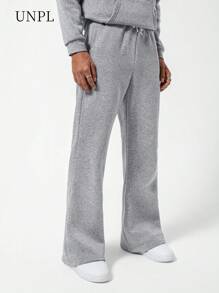 SHEIN 青少年男孩休闲舒适时尚运动裤，运动休闲