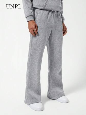 SHEIN Teenager Jungen Freizeithose, Lässig und Komfortabel, Jogginganzug, Sport Lässig