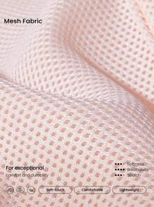 GLOWMODE Bolso de tote cuadrado de 6L con correa ajustable de malla suave y cómoda para uso fuera de la oficina, playa, piscina, vacaciones, escapada y uso casual diario