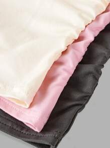 SHEIN Girlism 3pcs/Set Tween Girls' Slim Fit Sporty Camisole Basic Tops, School, Campus, College - Baby Blue - View 8