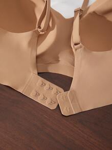 Snug Zone 3 pièces Soutiens-gorge sans couture sans fil de base pour femmes