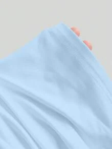 Sweetra 3 PiecesVersatile Cutout Backless Moisture-Wicking Fitted Women's T-Shirt Set - Multicolor - View 4