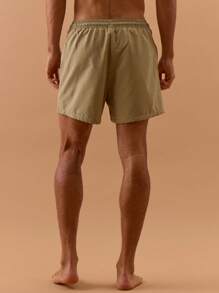 Musero Plain Logo Swim Shorts Spring, Summer, Holiday, Vacation