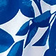 Blue and White