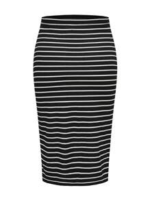 Modmama Falda de maternidad ajustable, versátil y casual