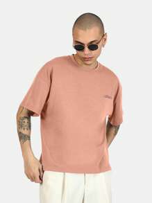 SUMWON Summer Club Monaco Citrus Graphic Boxy Fit T-Shirt Limited Edition Premium Streetwear Collection Oranges Print Japanese Garden Inspiration