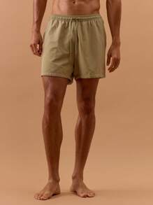 Musero Plain Logo Swim Shorts Spring, Summer, Holiday, Vacation