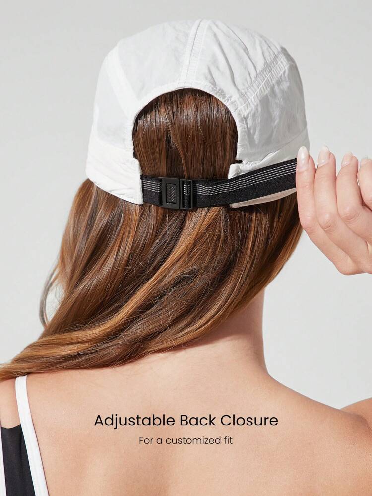 Sun Sport Lightweight Adjustable Sun Proof Cool Touch Sweat Wicking Detachable Body Sun Cap Visor Gym Workout Hike Beach Pool Holiday Vacation Getaway Daily Active Wear