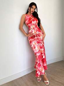 Firerie Women Long Dresses, Boho - Multicolor - View 3