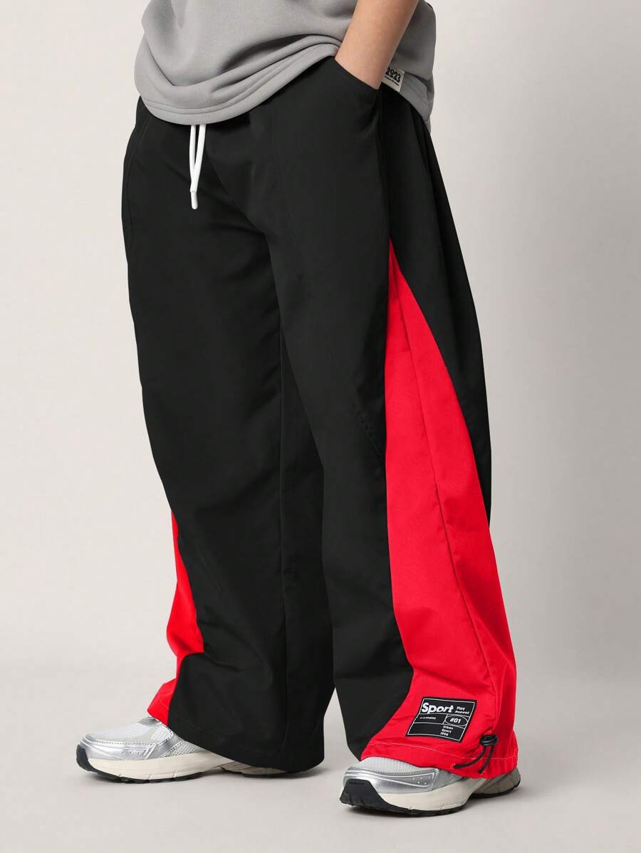 SUMWON 运动性能运动裤，侧边拼接设计，适合训练穿着的运动休闲裤