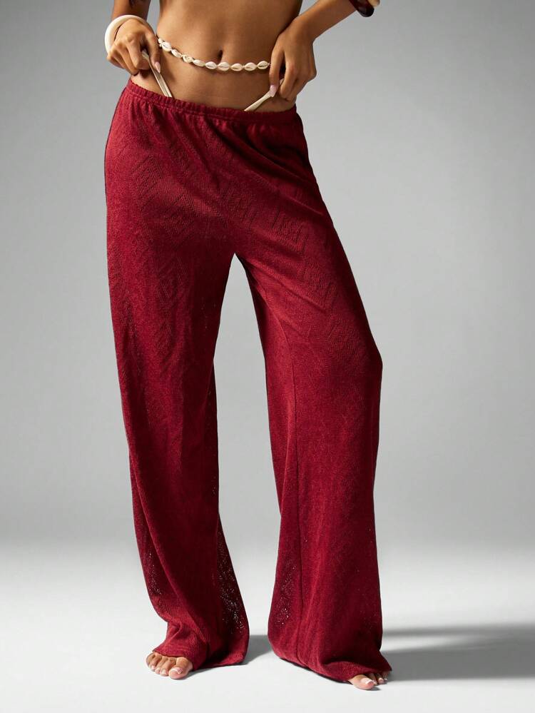 MISSGUIDED Pantaloni a gamba ampia in velluto, abbigliamento da spiaggia, lounge wear, festival, stile bohémien, casual per estate e autunno, adatti per locali musicali, crociere, vacanze, Natale