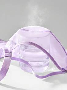 LUVLETTE Dream Curve Air Purple Unlined Full Coverage Side Support Airy Mesh Basic Breezy Comfort Minimizer Bra