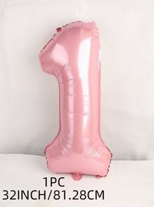 40 In/80cm Cream White Number Balloons Helium Foil Mylar Balloon Birthday Party Banquet Decoration Valentine DAY, Valentines Wedding, Birthday, Birthday Decorations, Balloons, Party Decorations, Party Decor