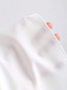 Sweetra Elegantes schulterfreies Urlaubskleid mit Blumen Muster für Damen