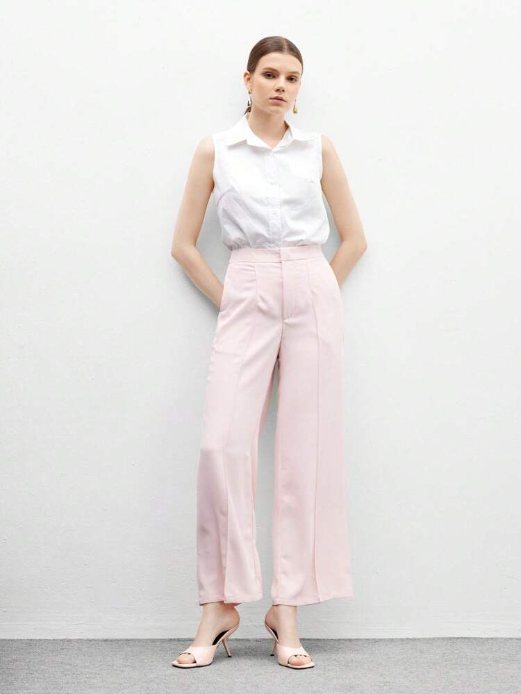 CUCCOO BIZCHIC Sandalias de tacón alto de estilo elegante y de moda al estilo francés para dama