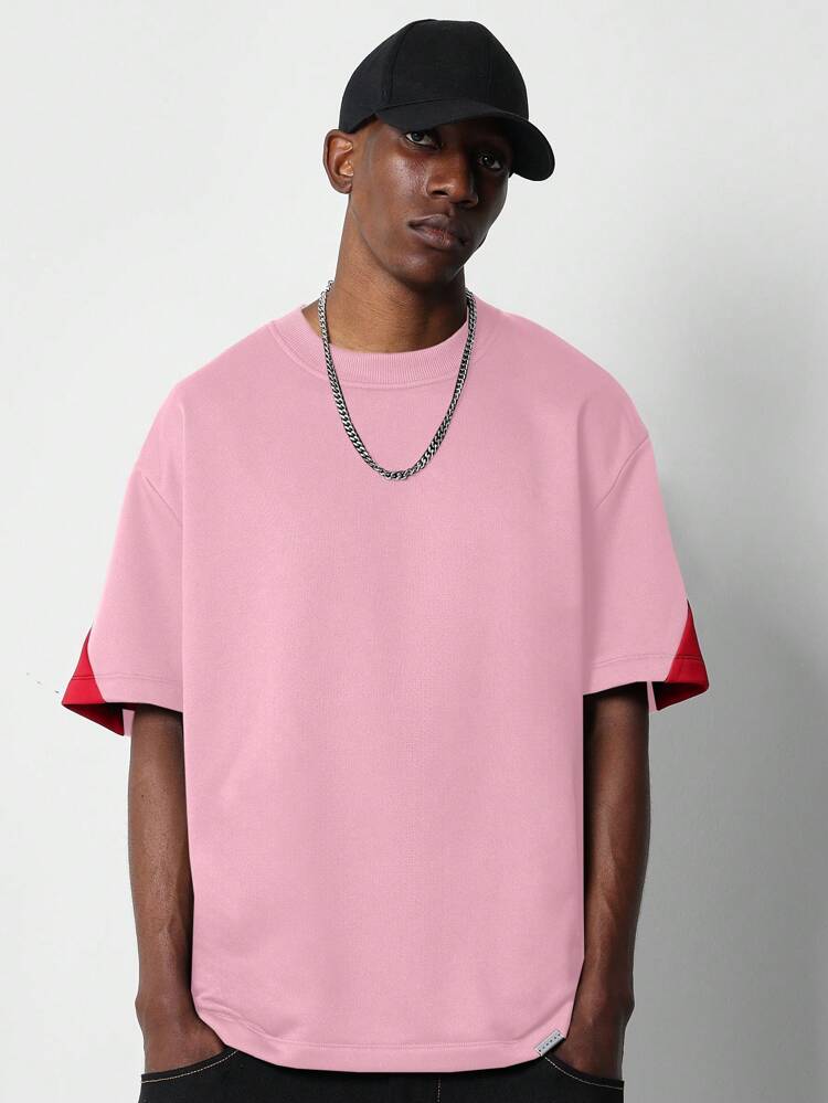 Streetwear Short Sleeve Oversized Men T-Shirt