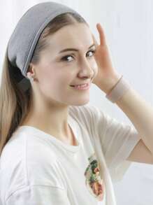 SHEIN 1 Pus/3 Pus/6 Pussoupper, Bent, Mikrofe, Burfa, Sheen, Sideband-Nong, Slips, Pahair, Achesoris, Forf, Fish, Worth Squin, Carre, Elastic, Adustabul, Esentiars - Multicolor - View 2