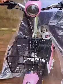 SHEIN The New 3pcs Disposable Rain Pants Cover The Feet, Are Portable, Explosion-Proof, Waterproof, And Suitable For Various Scenarios Such As School And Work. They Are Available In Transparent And Blue Colors