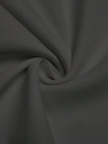 Sweetra 女士直筒宽松阔腿裤长款百褶工装休闲裤春夏