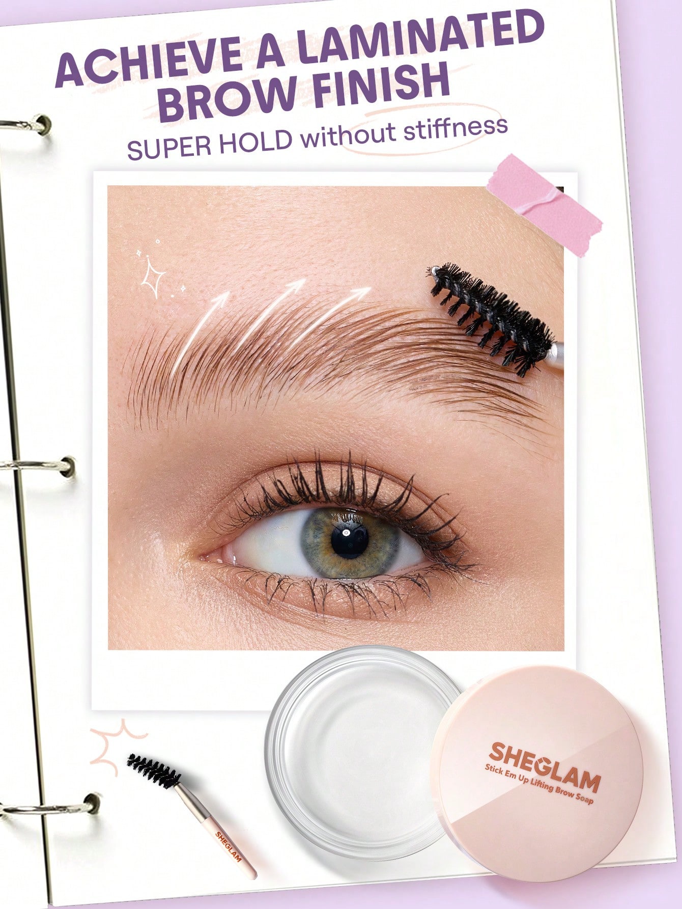 Stick Em Up Lifting Brow Soap 2